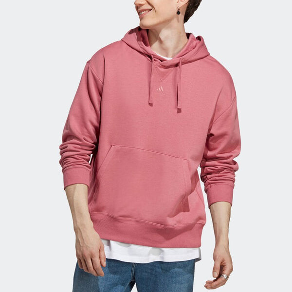 Толстовка Adidas ALL SZN French Terry 'Pink ', розовый — фото 3