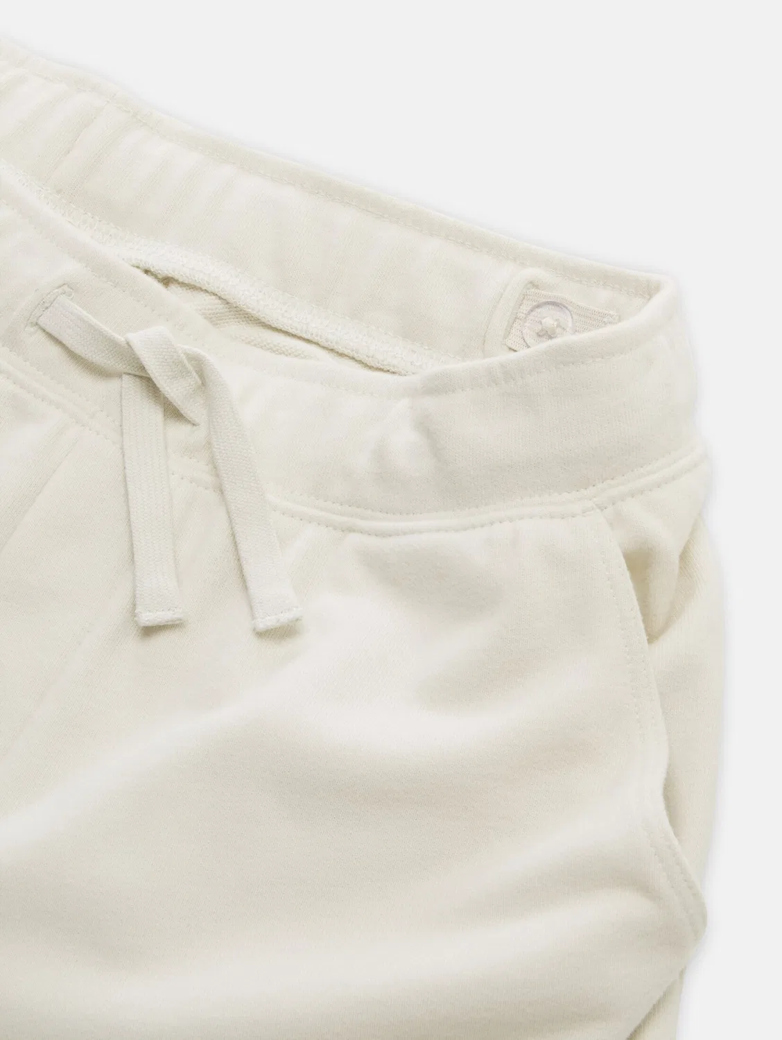 Брюки свободного кроя Tom Tailor, White — фото 4