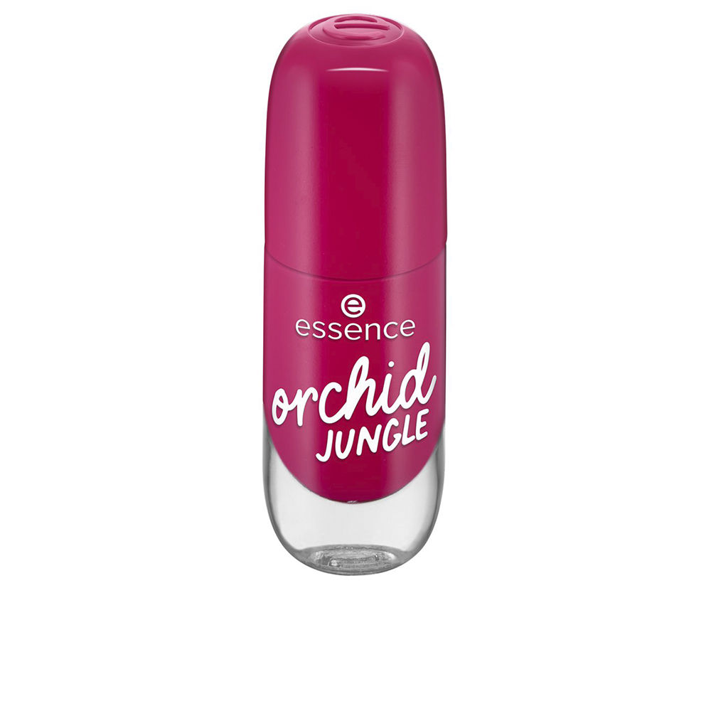 

Лак для ногтей Gel nail colour esmalte de uñas Essence, 8 мл, 12-orchid jungle