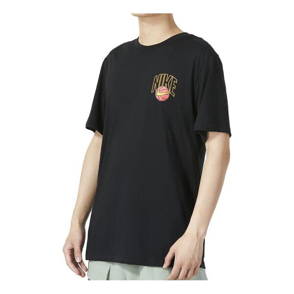 

Футболка Nike Dri-FIT Basketball T-Shirt 'Black', черный