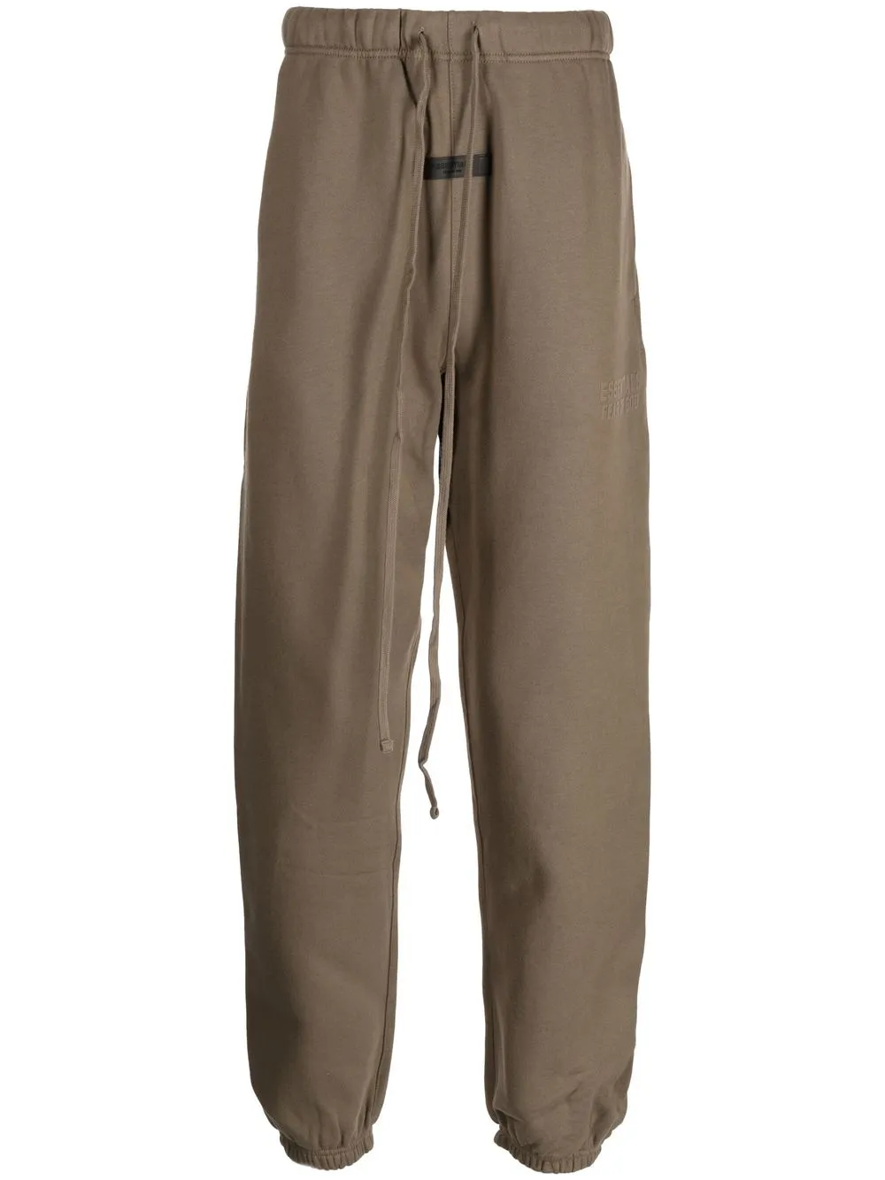 

Спортивные брюки с кулиской Fear Of God Essentials, коричневый