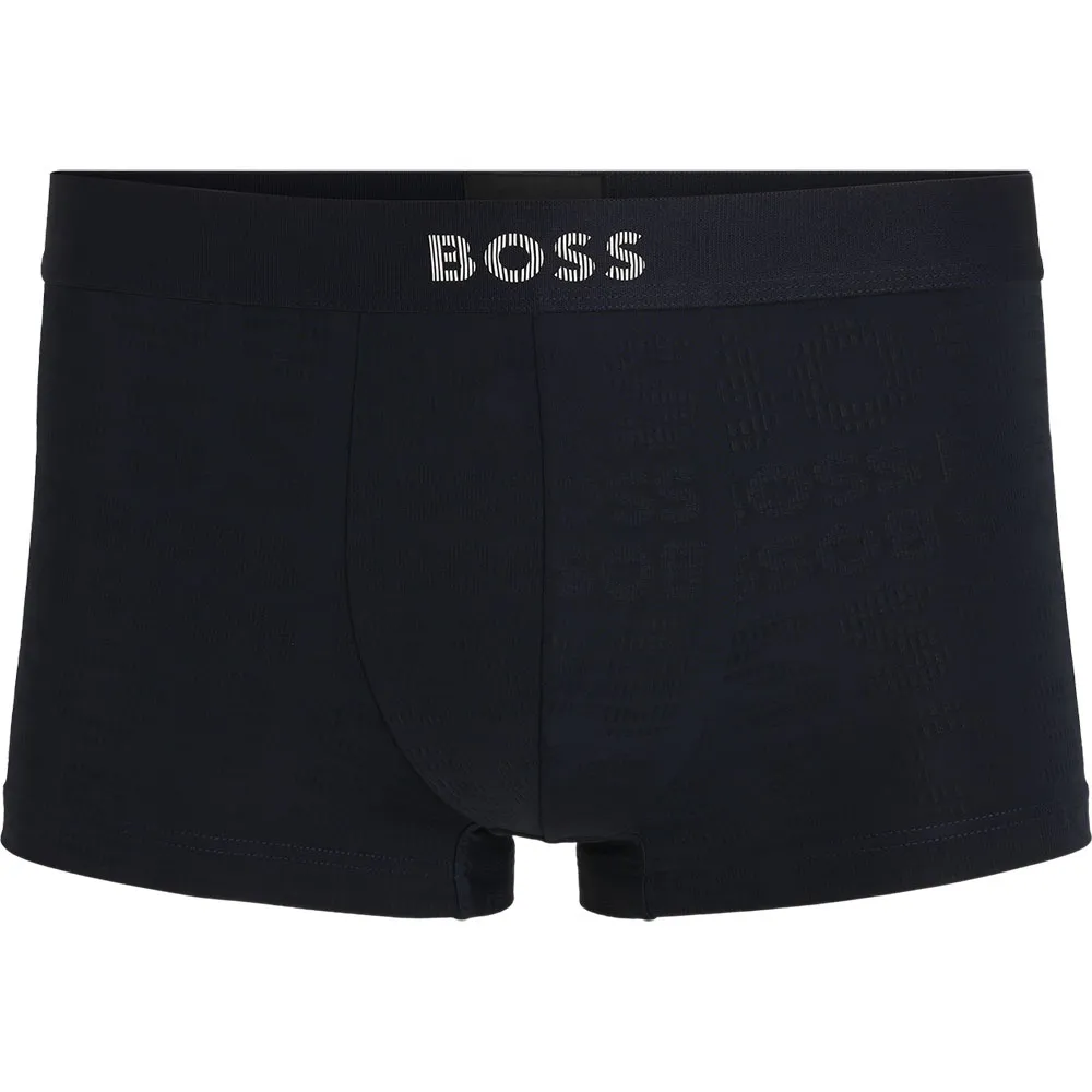 

Боксеры BOSS Micro Jacquard 10267411 01, синий