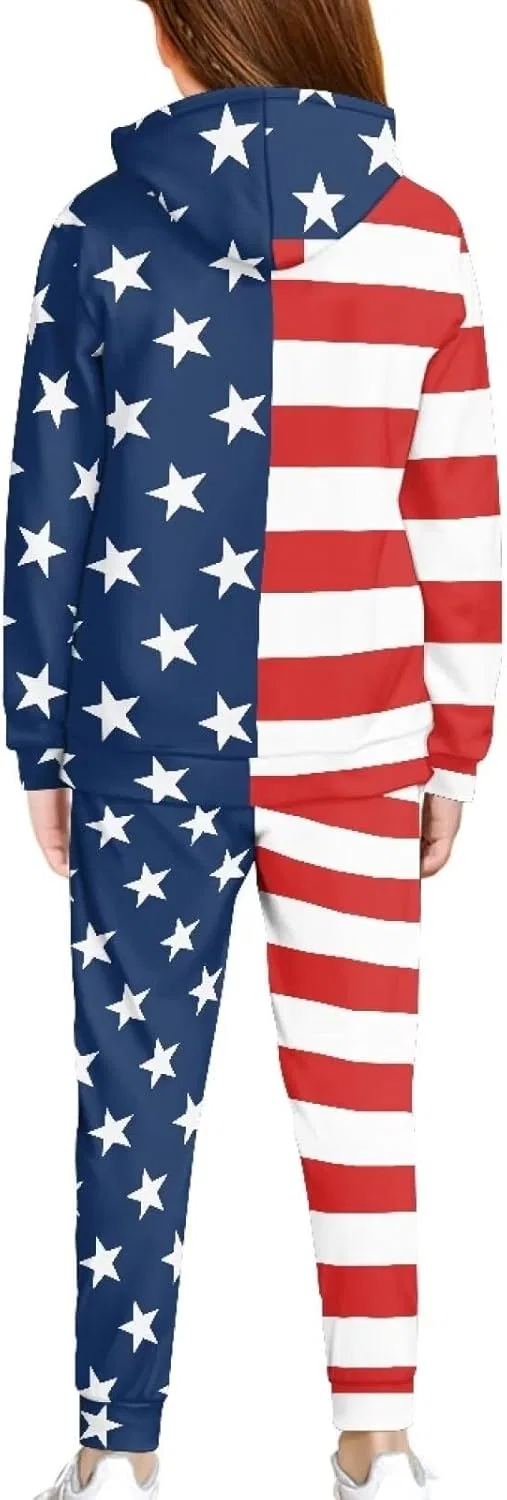 Детский спортивный костюм Renewold, 2 предмета, American Flag Novelty — фото 4