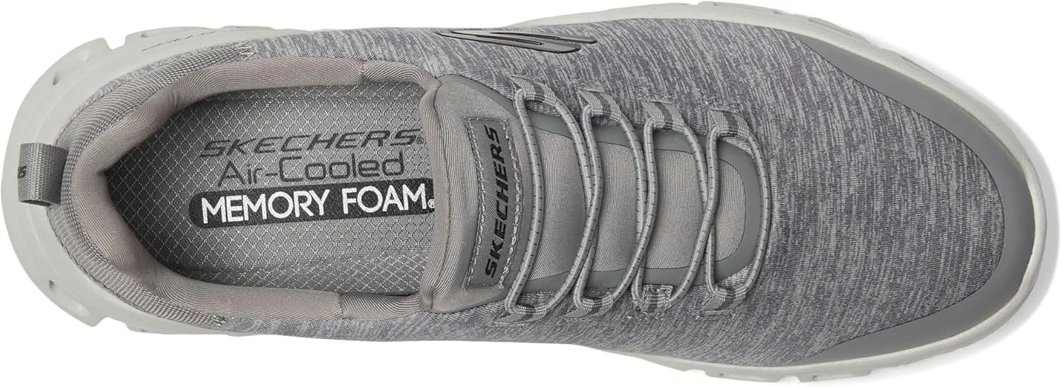 Мужские кроссовки Skechers Glide-Step RYLA, Gray — фото 2
