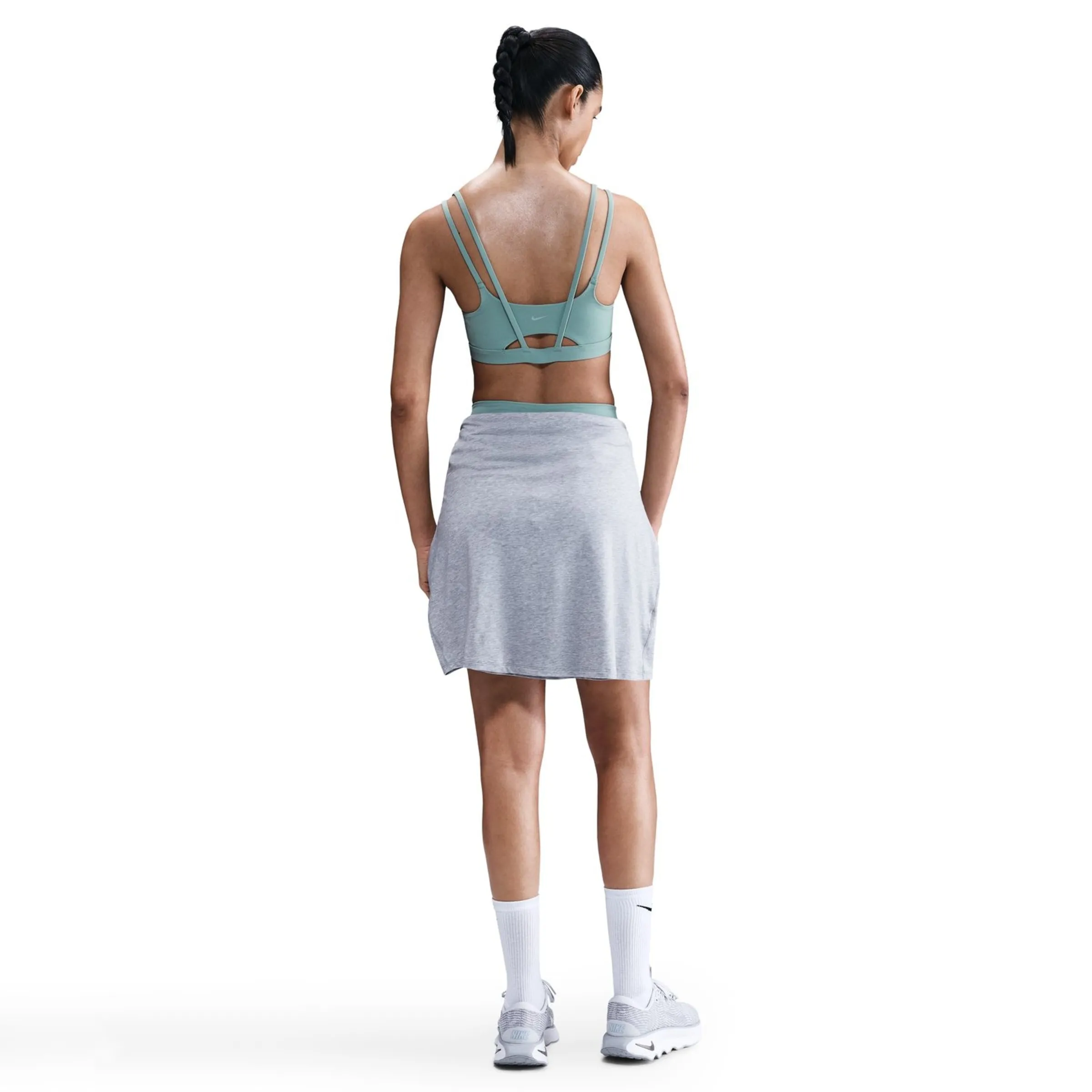 Женская топ Alate Trace Nike, синий — фото 2