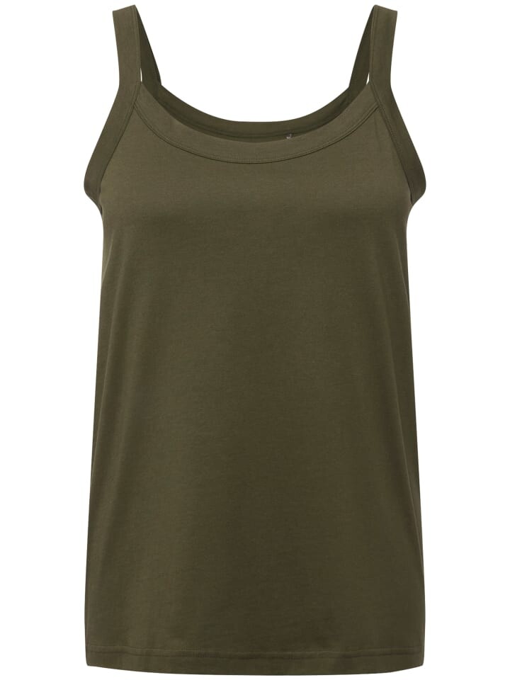 

Футболка Ulla Popken, цвет wald grün