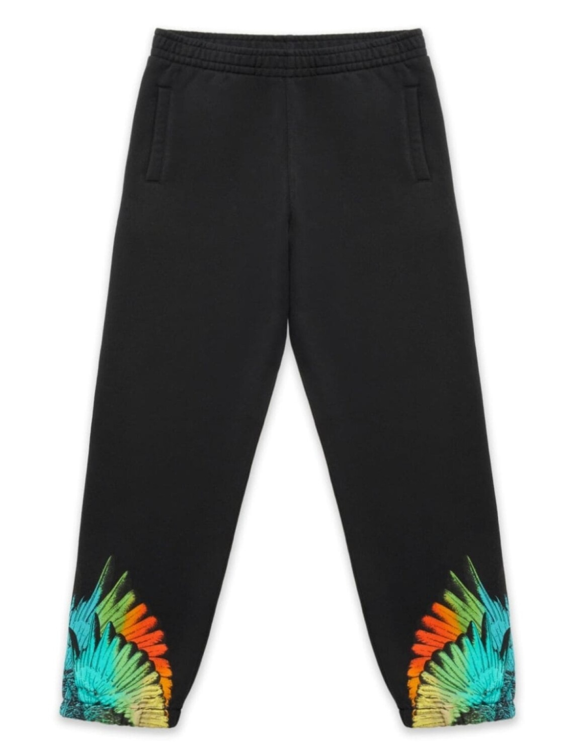 

Marcelo Burlon County Of Milan Kids спортивные брюки Icon Wings, черный