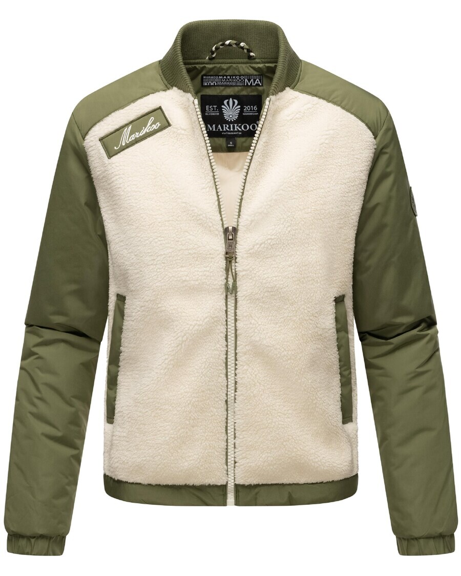 

Всесезонная куртка MARIKOO Between-Season Jacket Sayoo, оливковый