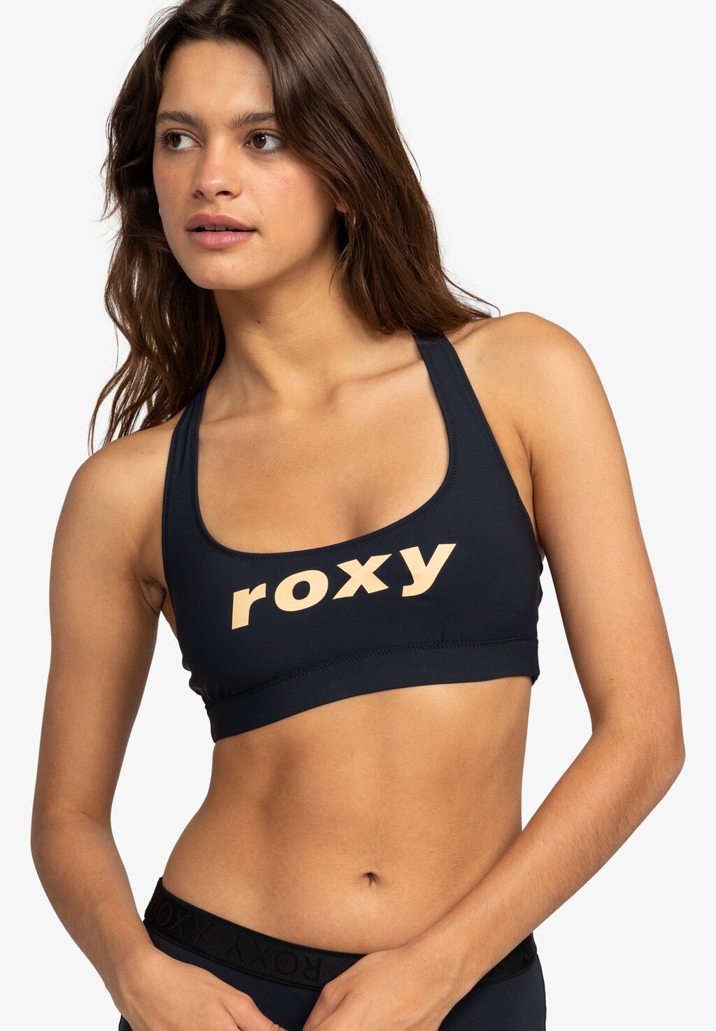 

Верх бикини ACTIVE BRALETTE SD Roxy, цвет anthracite