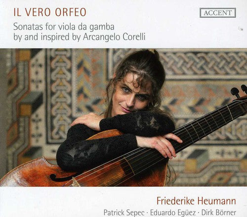 

CD диск Corelli / Schenck / Heumnan / Sepec: Il Vero Orfeo: Sonatas for Viola Da Gamba