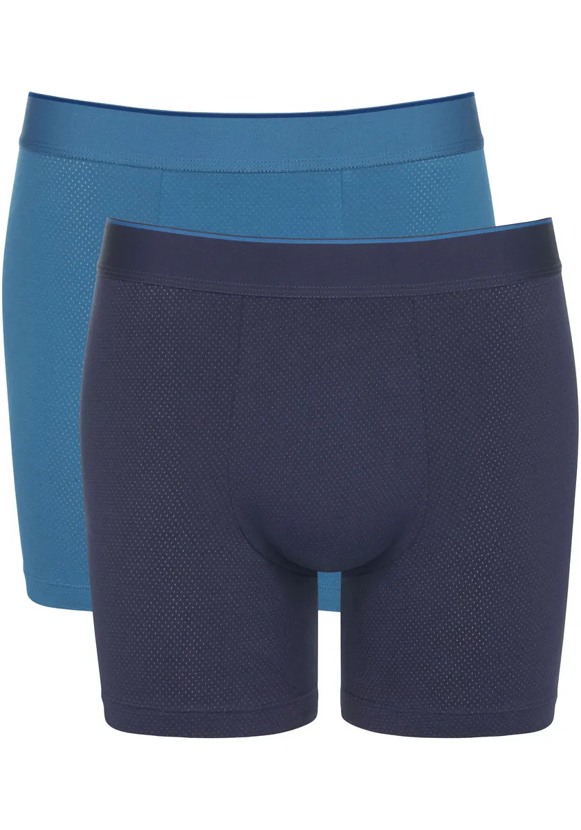 

Боксеры sloggi "мужские EVER Airy Short C2P" (2 шт. в упаковке), мужские шорты, плавки, дышащая сетка, синий