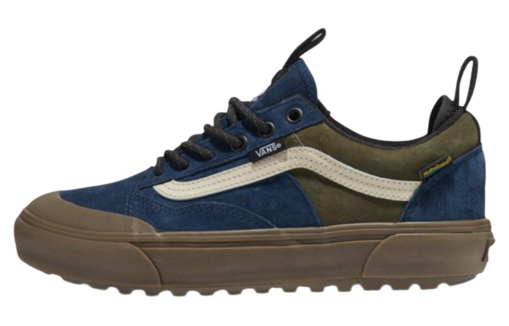 

Кроссовки для скейтборда унисекс низкие темно-синий Vans