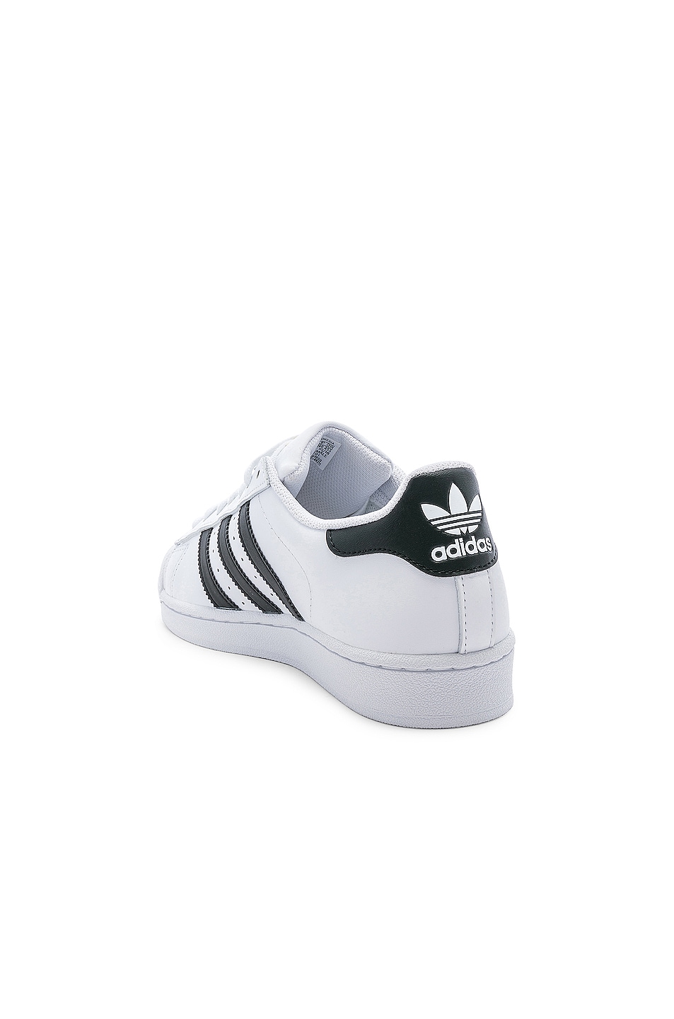 Кроссовки Superstar Foundation Adidas Originals, White & Black & White — фото 3