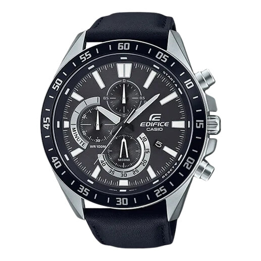

Часы Casio Edifice Analog Watch 'Black Metallic Silver', черный