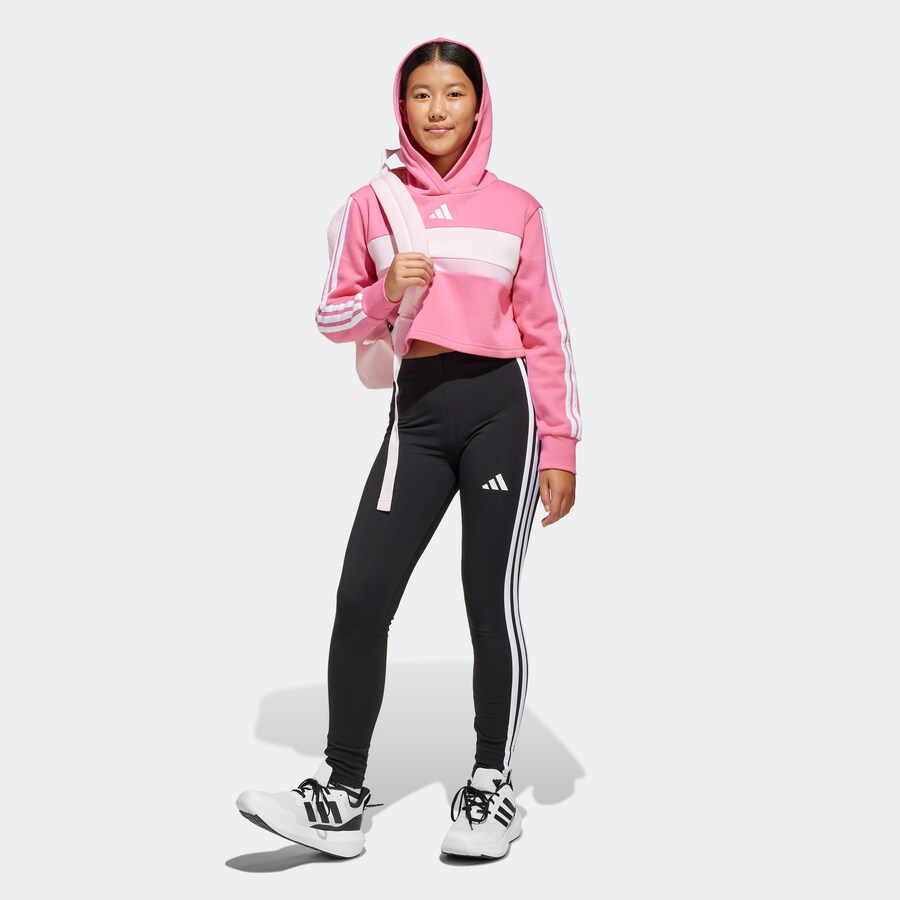 Спортивный костюм ADIDAS SPORTSWEAR Essentials Tiberio, розовый — фото 3