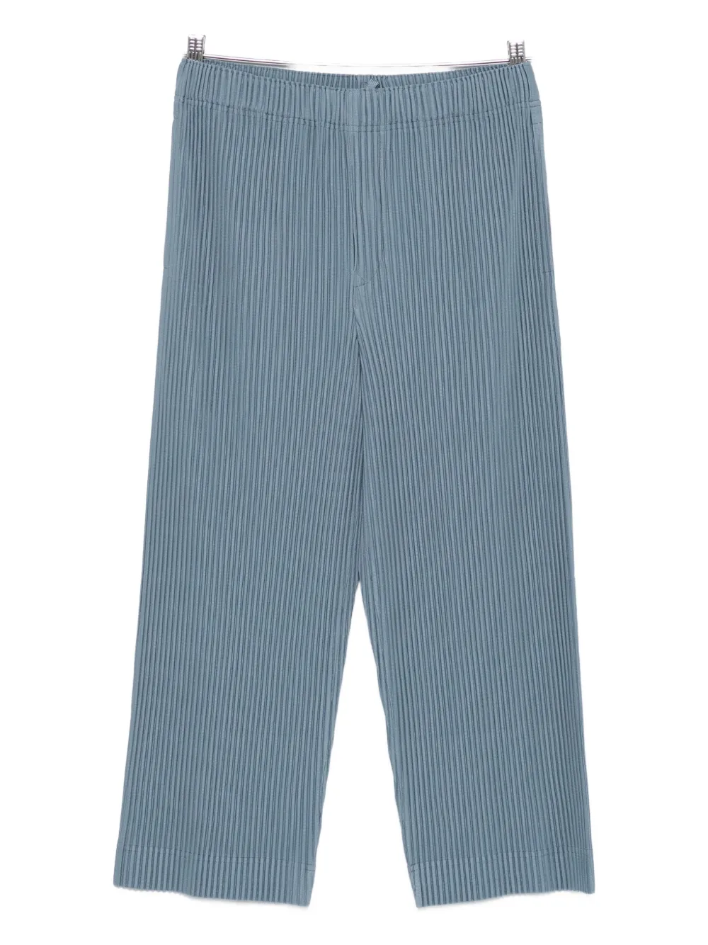 

Укороченные брюки со складками Homme Plissé Issey Miyake, синий