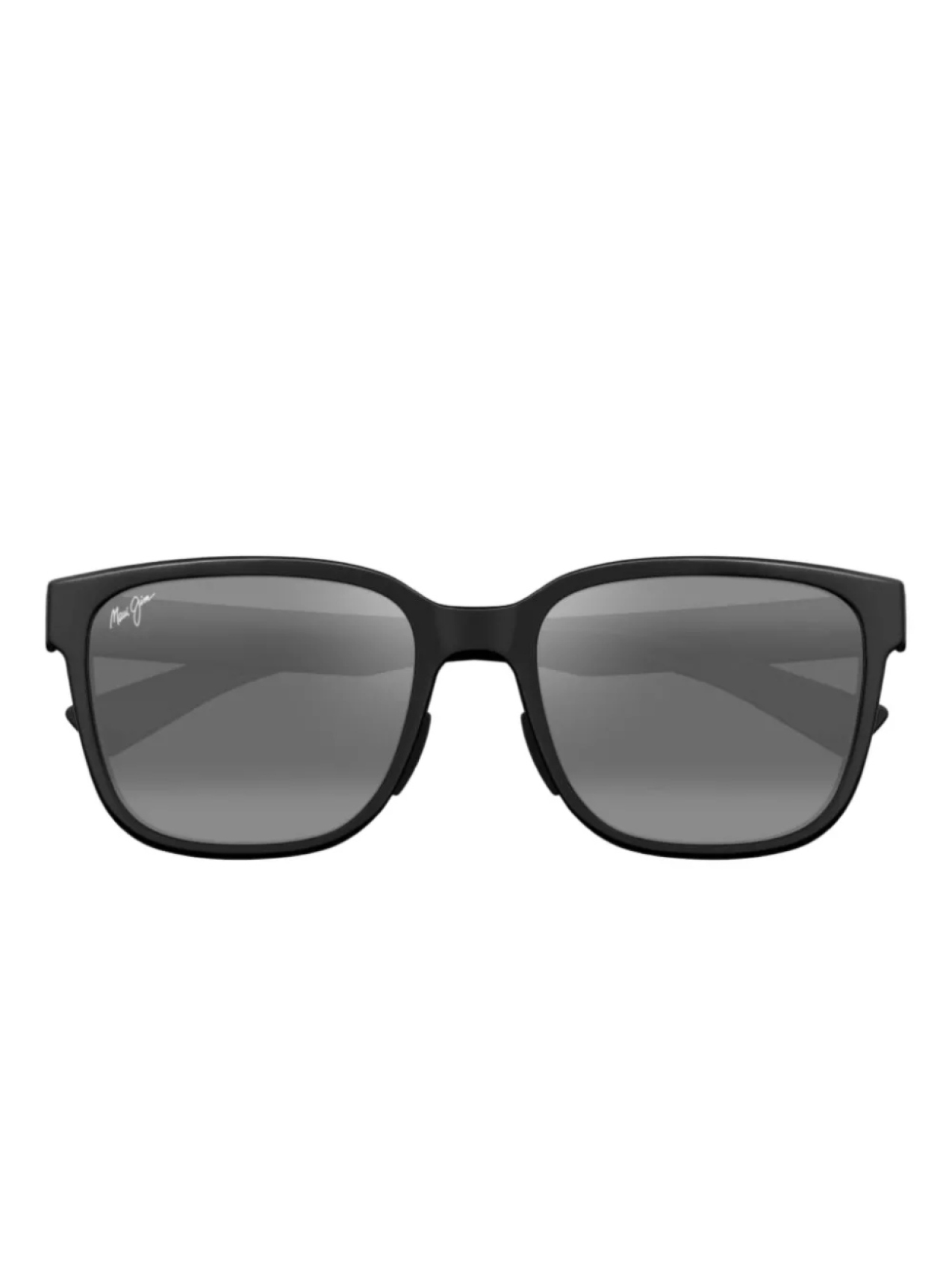 

Солнцезащитные очки Maui Jim в матово-черной прямоугольной оправе, черный