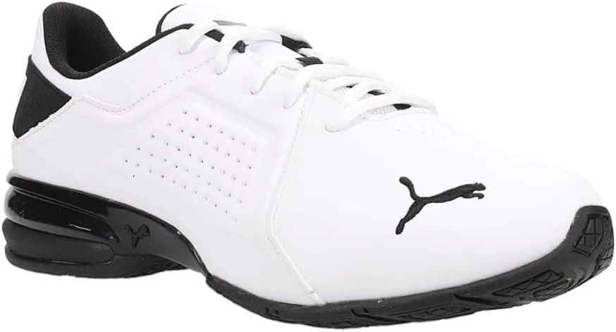 Мужские кроссовки PUMA Viz Runner, White Black — фото 3