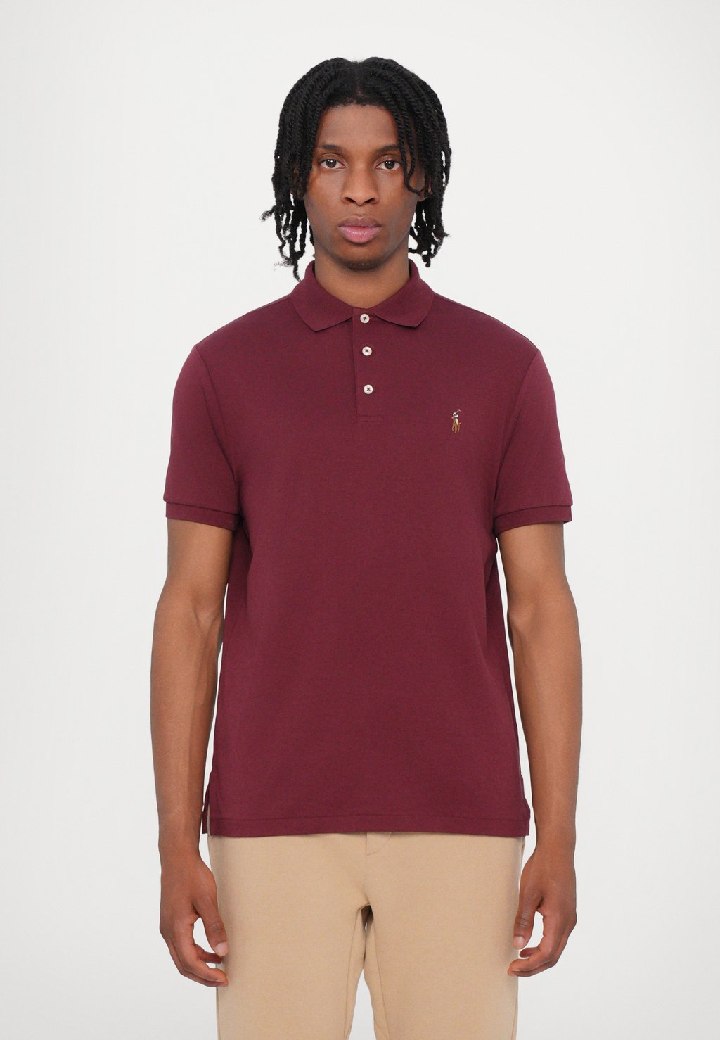 

Рубашка поло SHORT SLEEVE Polo Ralph Lauren, красный