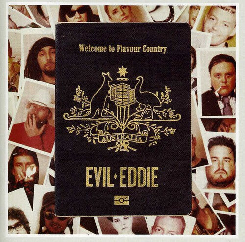 

CD диск Evil Eddie: Welcome to Flavour Country