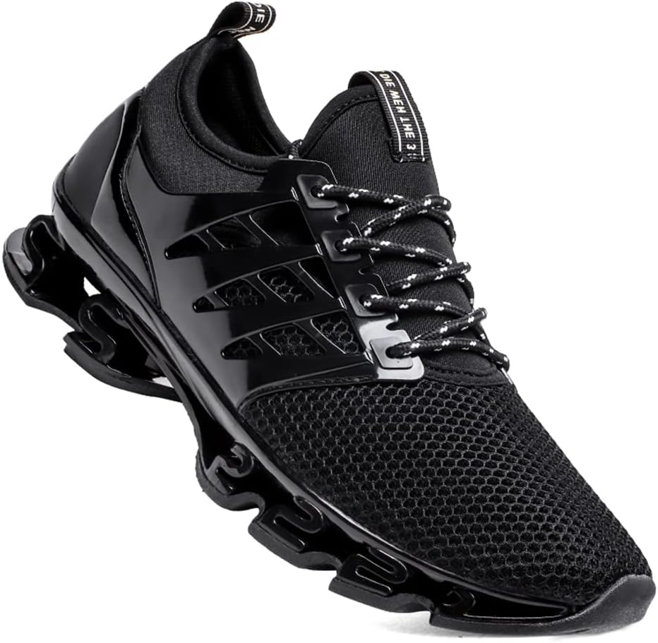 

Мужские кроссовки TSIODFO для бега, спорта, тенниса и ходьбы, черный