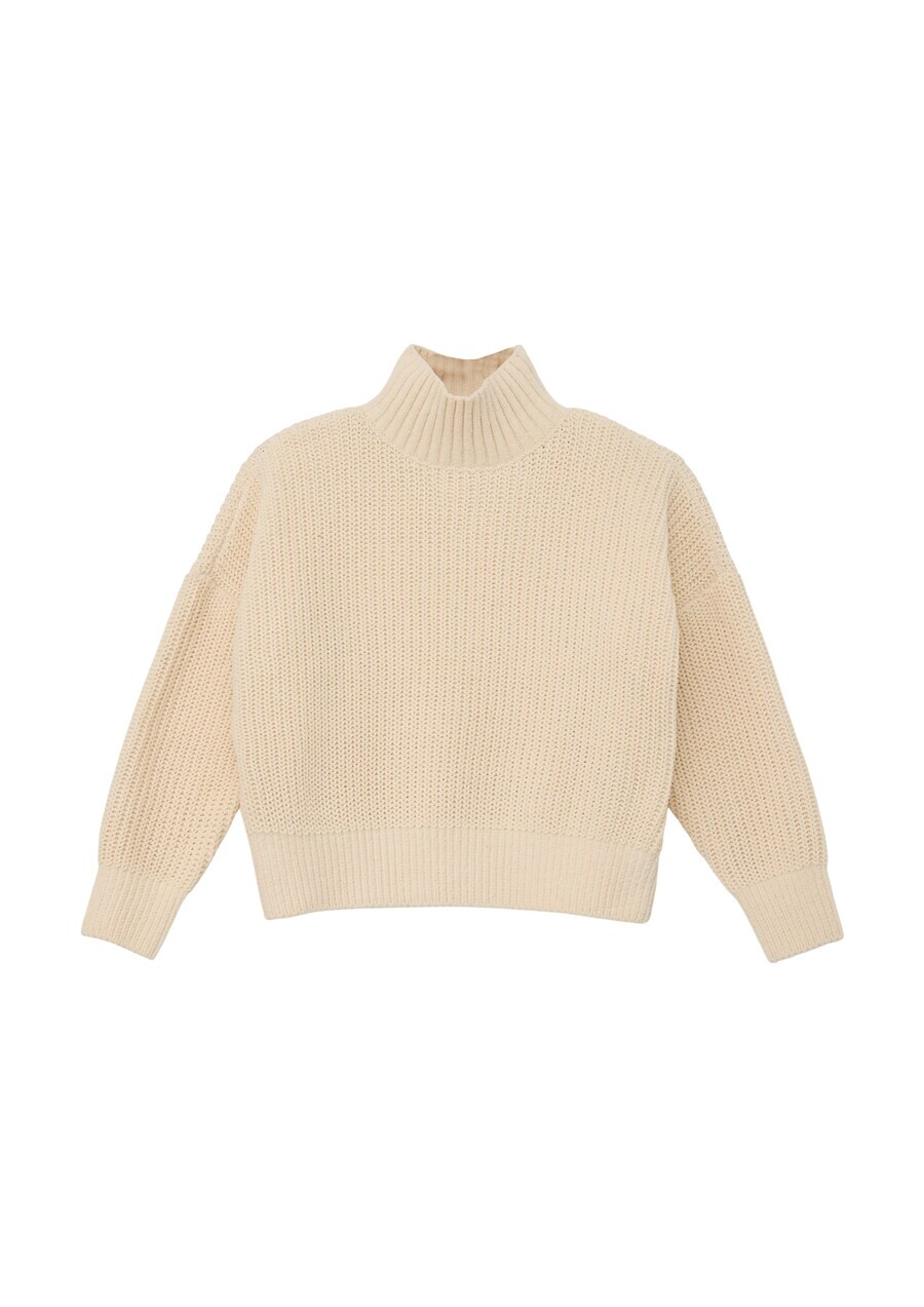 

Свитер s.Oliver Sweater, песочный