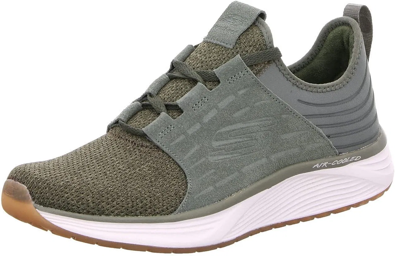 Кроссовки Skechers Skyline Silsher 52967 для мужчин, черные