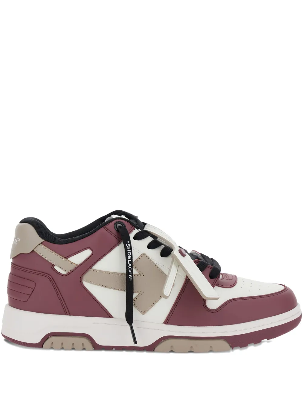 

Кроссовки Out Of Office OFF-WHITE, красный