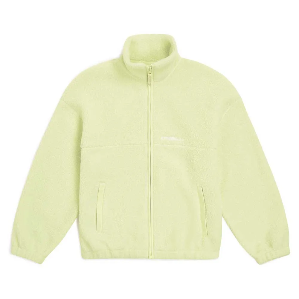 Флис OВґneill High Pile hoodie, желтый — фото 3
