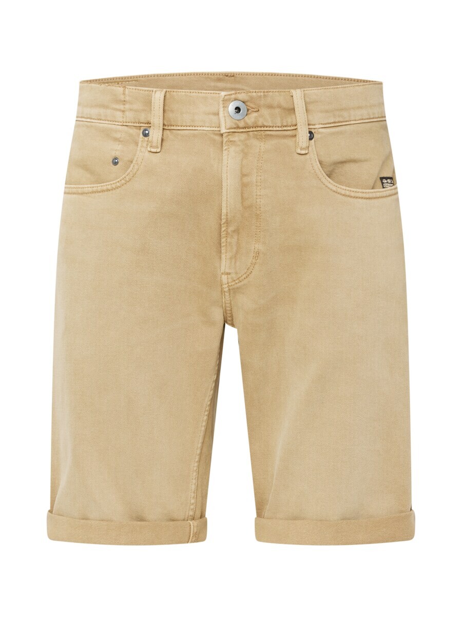 

Джинсовые шорты G-STAR Loose fit Jeans Mosa, бежевый