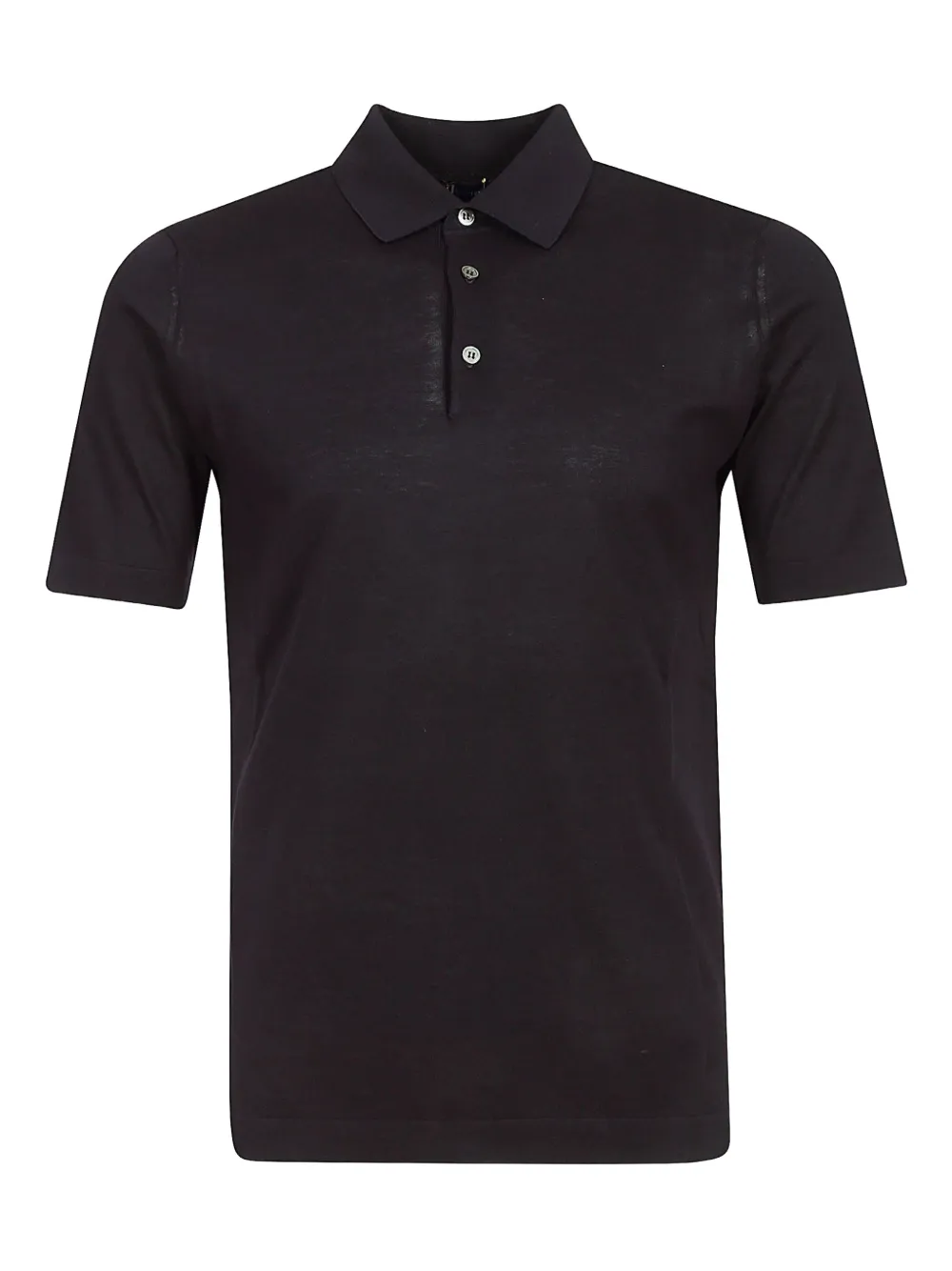 

Хлопковое поло на трех пуговицах Alpha Industries, синий