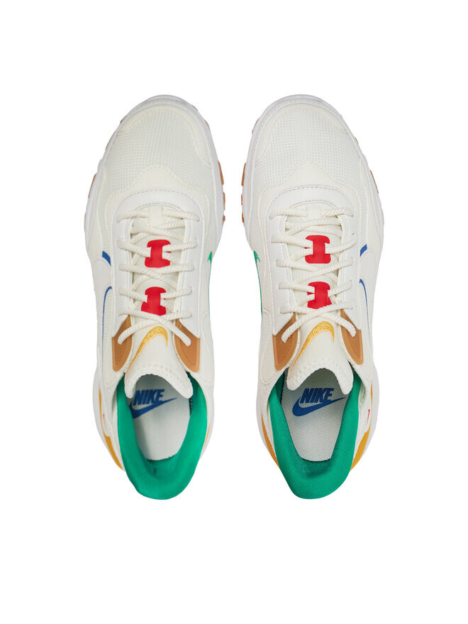Кроссовки Nike, экрю — фото 4