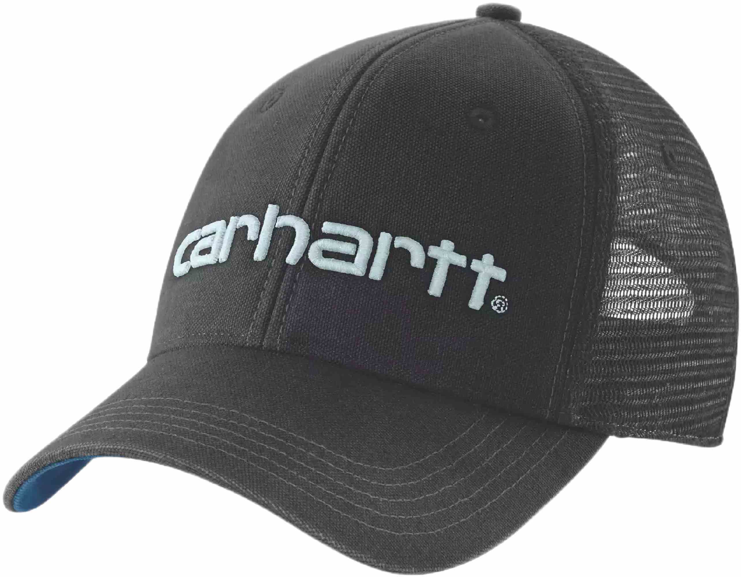 

Бейсболка Carhartt Dunmore Cap, цвет Black/Blue