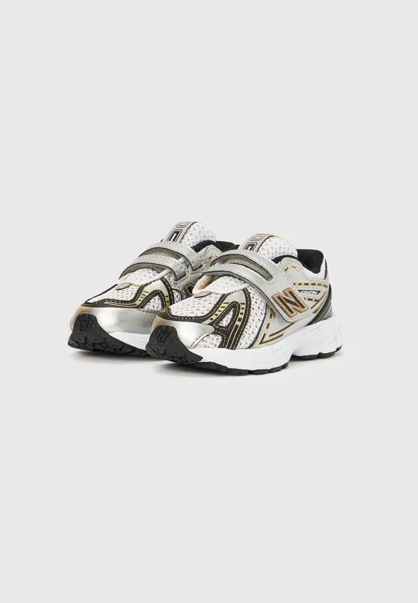 Кроссовки унисекс 1906 года New Balance, Silver-Coloured/Gold-Coloured — фото 2