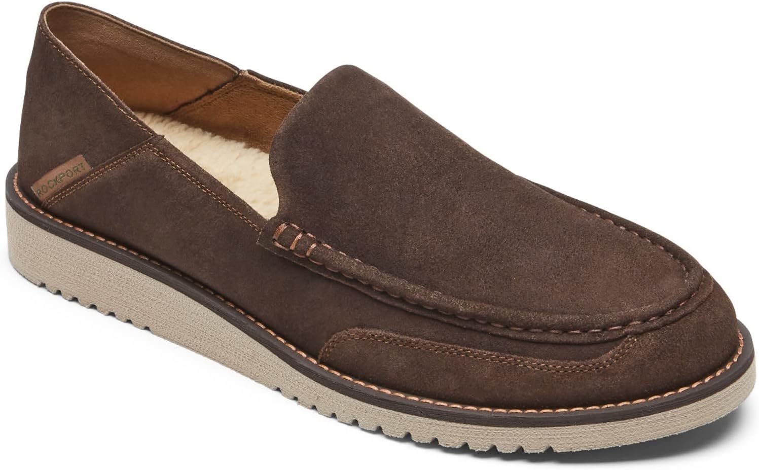 

Мужские тапочки Rockport Axelrod Crush Back, Java Nubuck