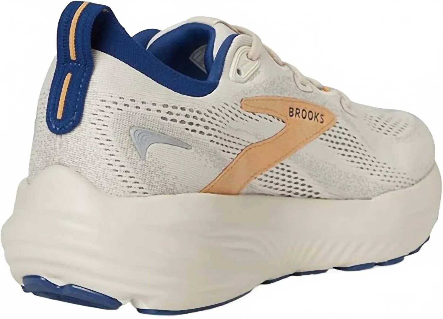 BROOKS Мужские кроссовки Glycerin 22 в цветах Moonbeam/ Blue/ Taffy — фото 3