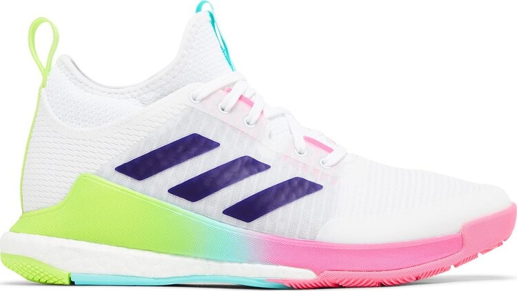 Кроссовки Wmns Crazyflight Mid 'White Purple Pink', розовый