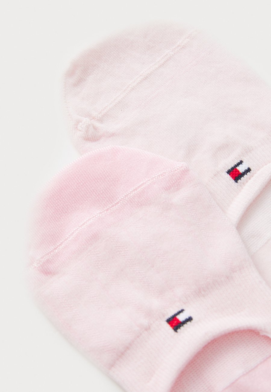 Носки Tommy Hilfiger WOMEN FOOTIE 2 PACK, Light Pink — фото 2