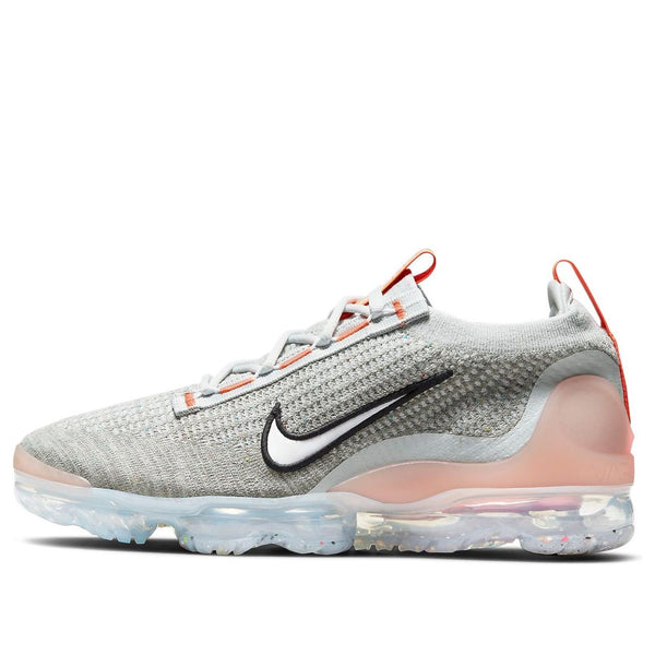 

Кроссовки air vapormax 2021 flyknit Nike, серый