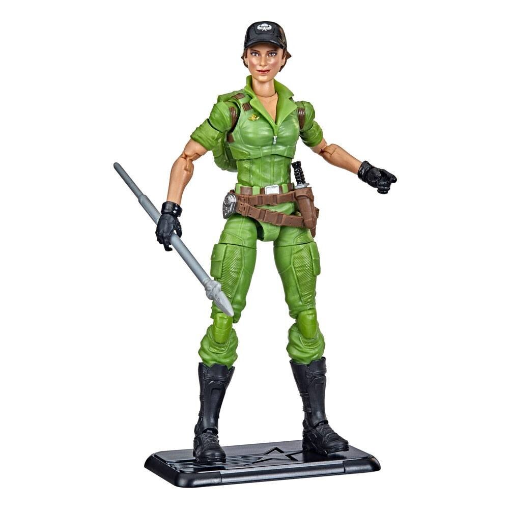 

Фигурка Г.И. Ретро-коллекция Джо - Леди Джей Hasbro