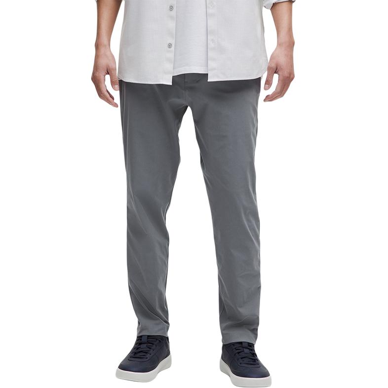 

Повседневные брюки ABC для мужчин Lululemon, серый