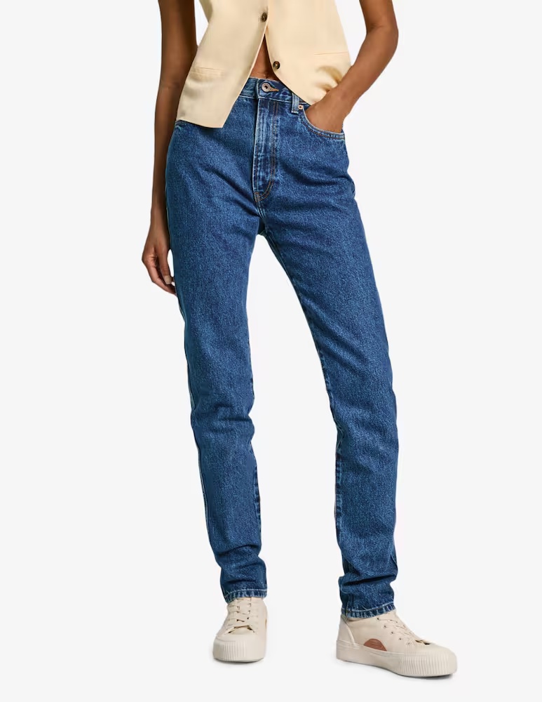 

Джинсы узкого кроя Pepe Jeans, синий
