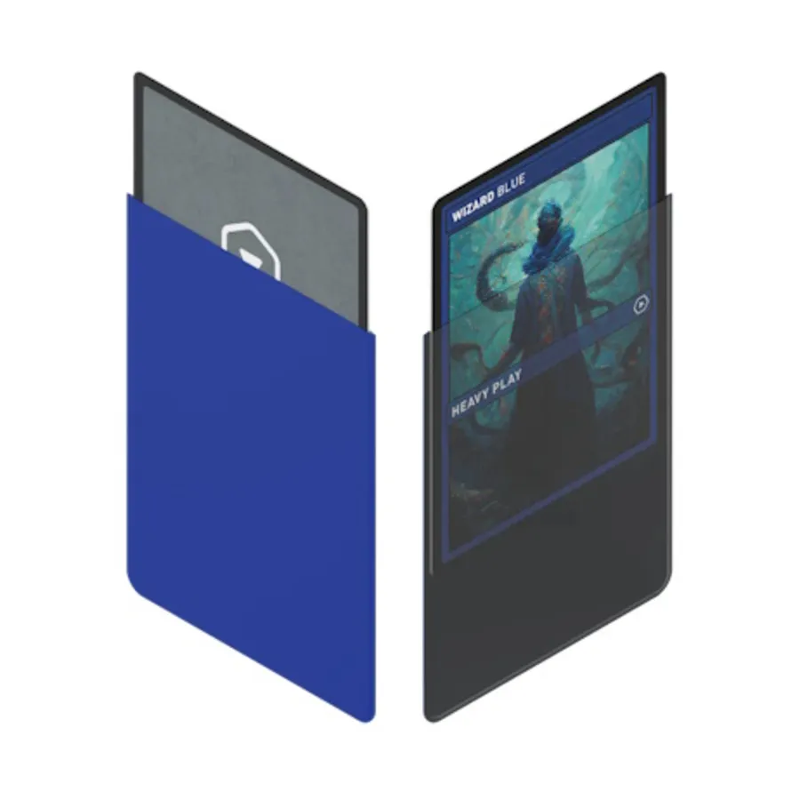 

Стандартные рукава CURV — Wizard Blue (100), Card Sleeves and Card Storage (Heavy Play)
