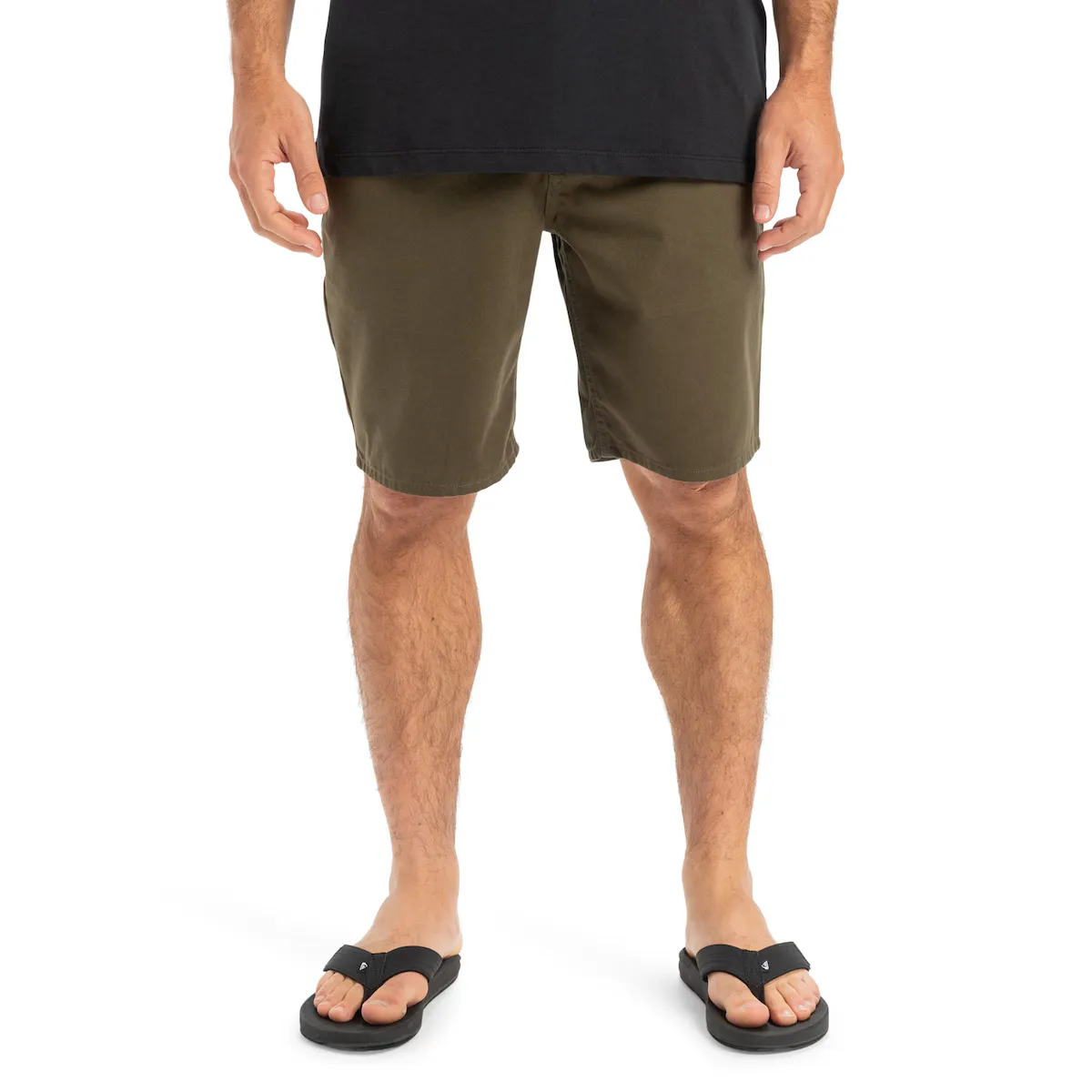 

Мужские повседневные шорты-бермуды Quiksilver 20 дюймов, коричневый