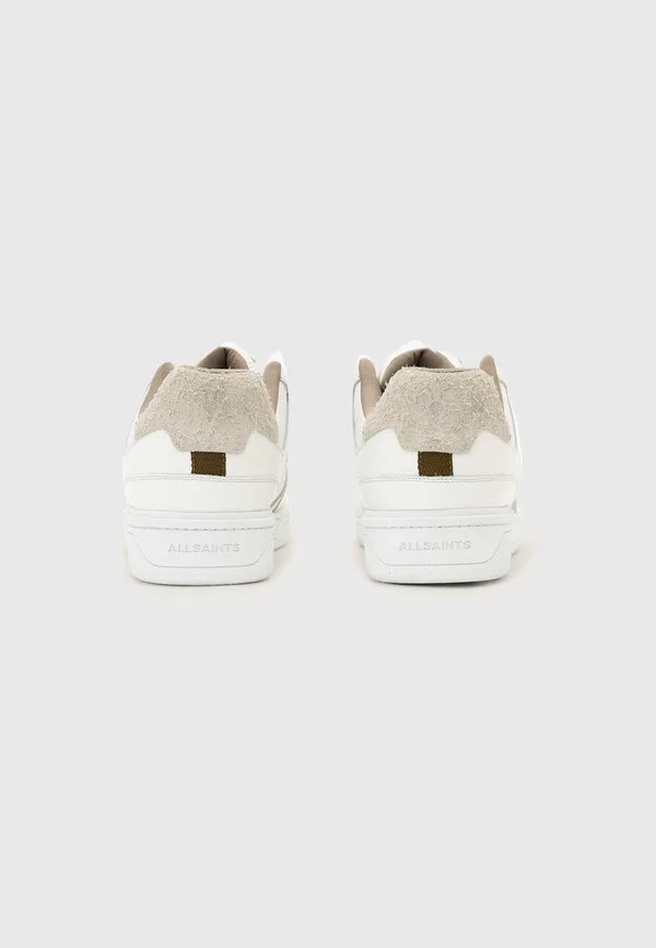 Низкие кроссовки regan plus Allsaints, Chalk White White — фото 4