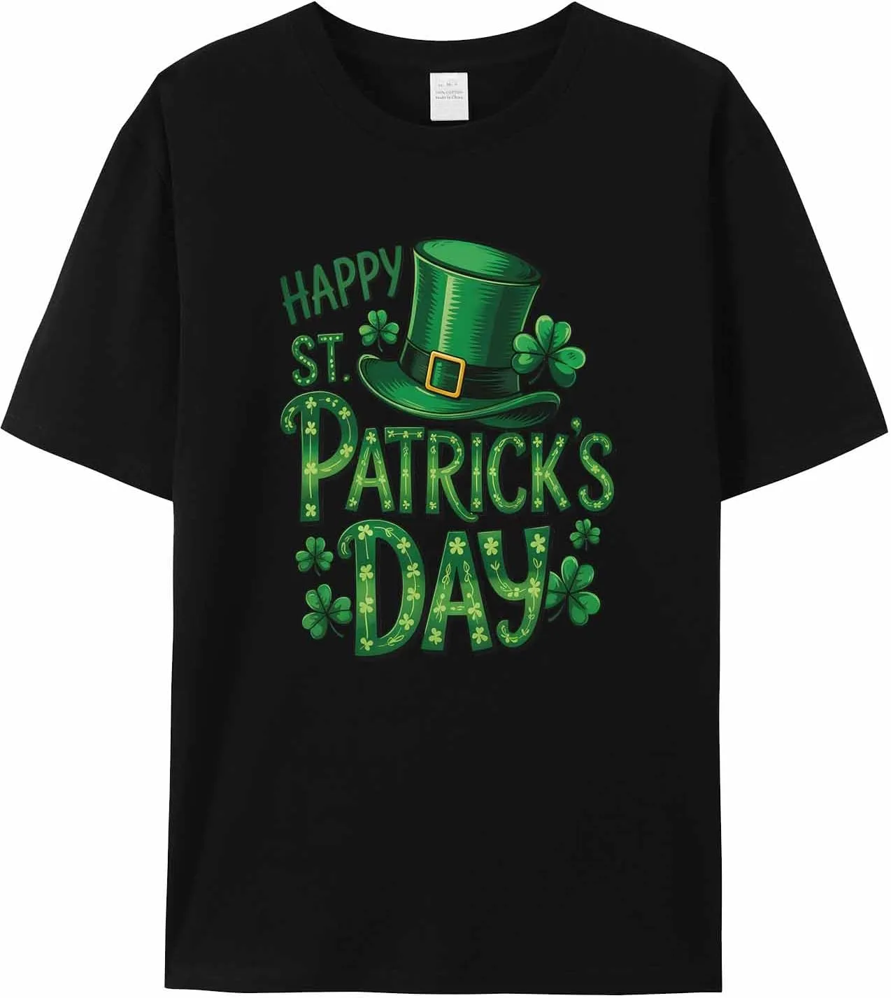 

Футболка мужская Happy St. Patrick's Day с коротким рукавом jdudh