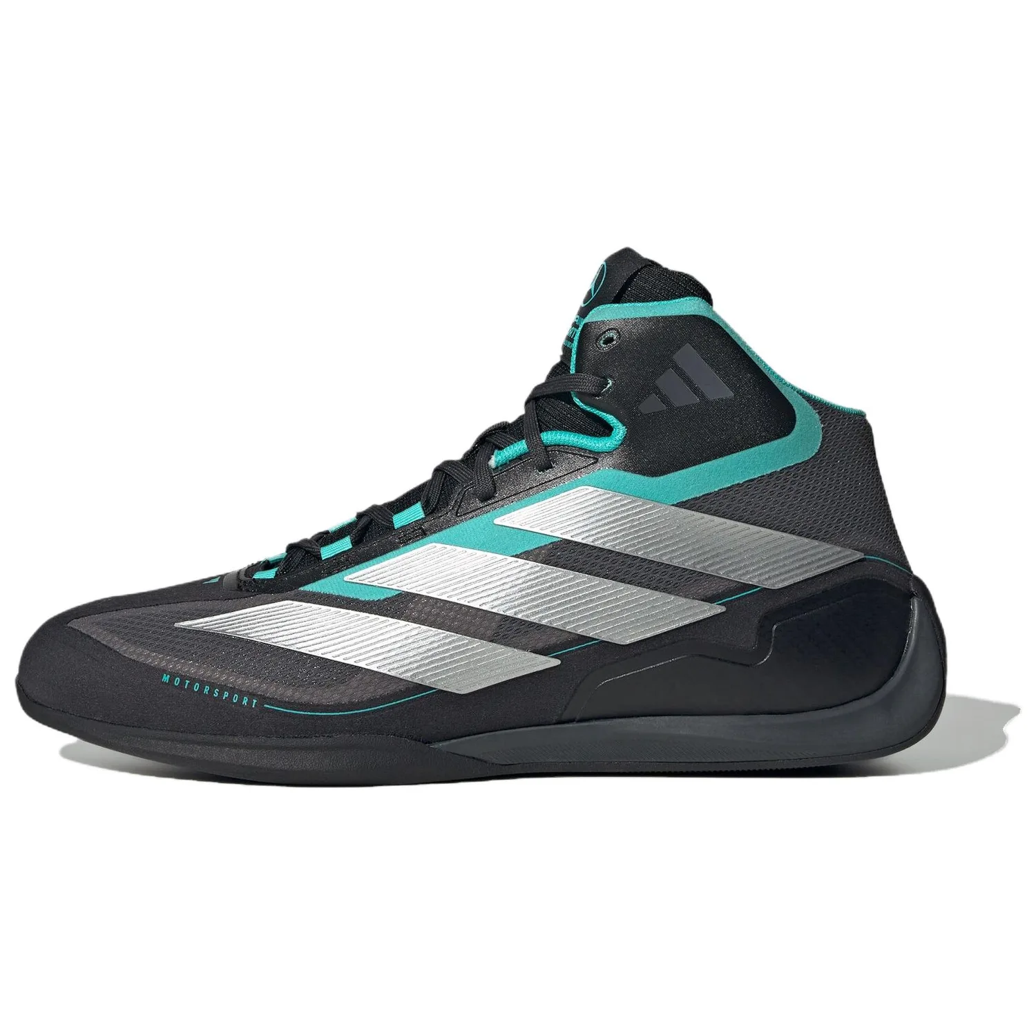 Adidas FEROZA MER Mid top Casual Shoes Unisex Black Green
