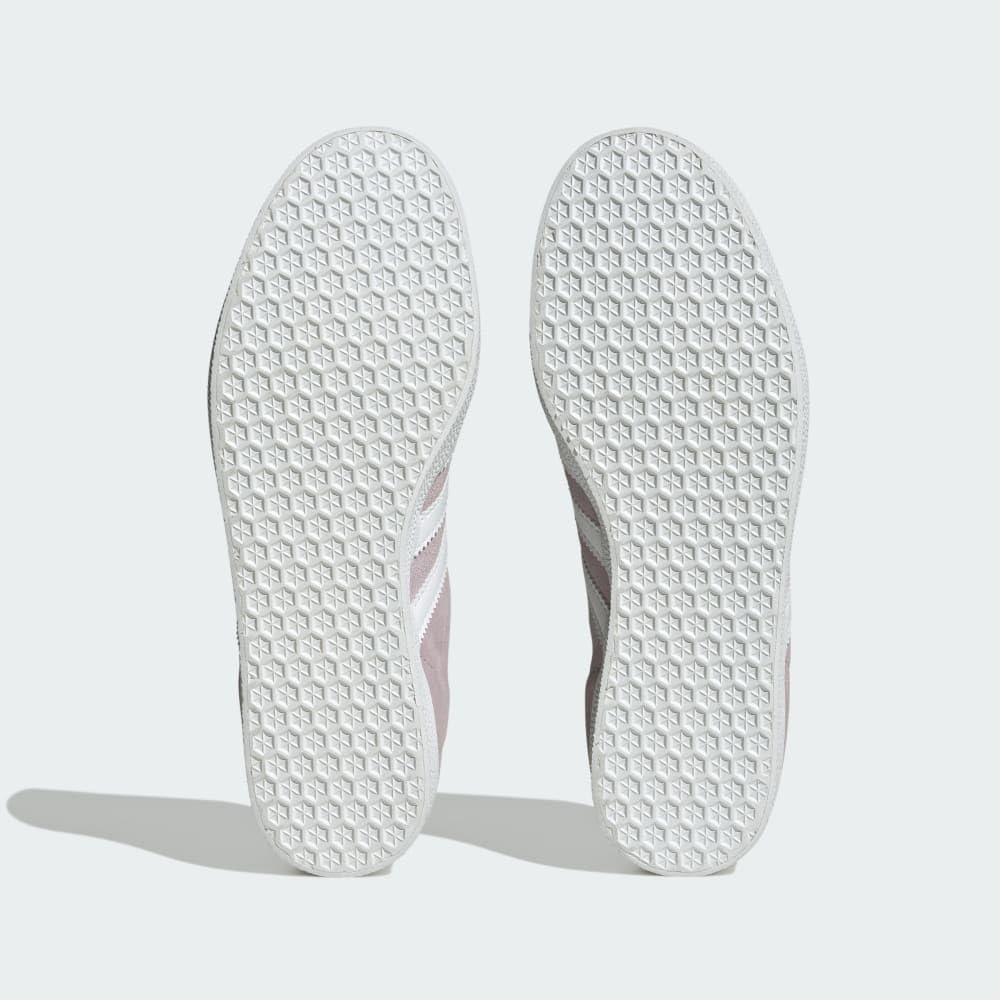 Кроссовки adidas Gazelle для мужчин, белый/черный/серебряный — фото 4