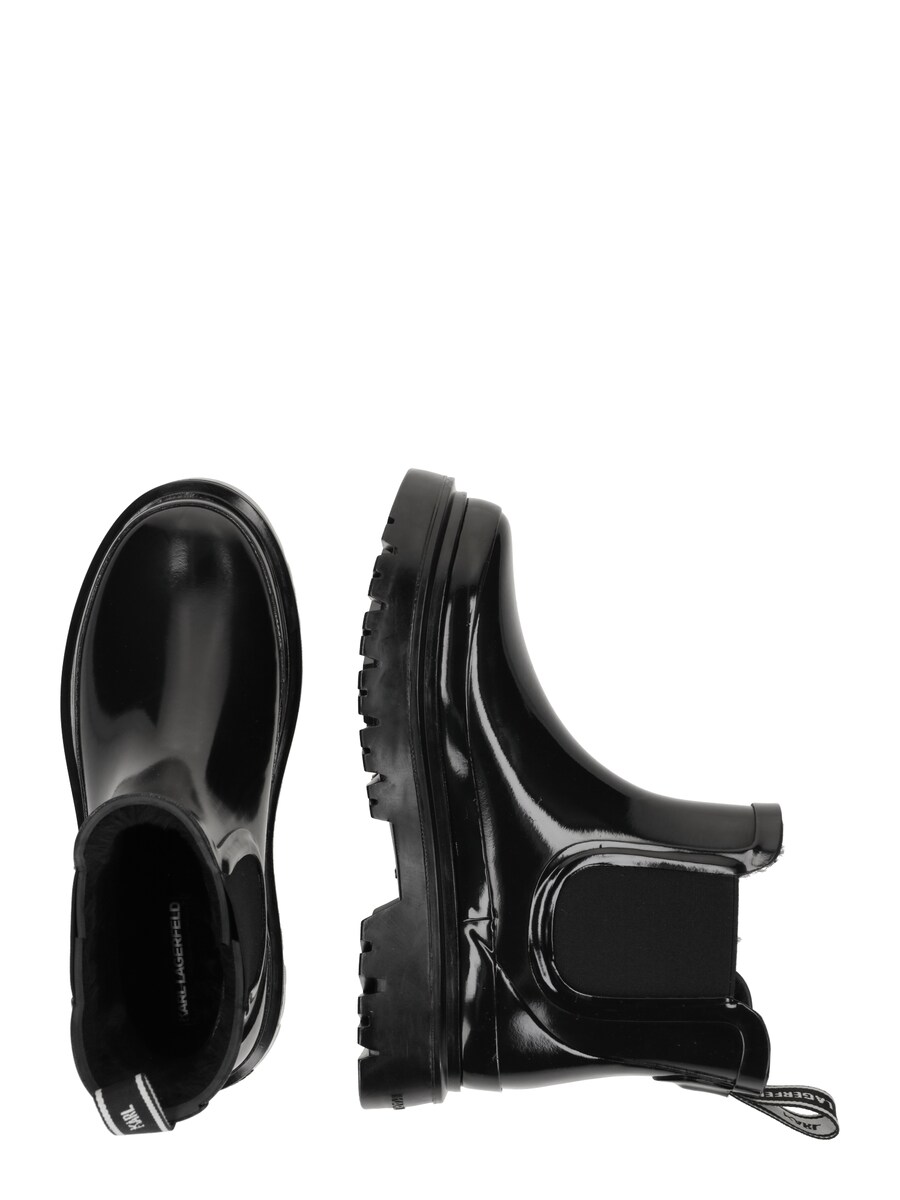 Ботинки челси Karl Lagerfeld, Black — фото 2