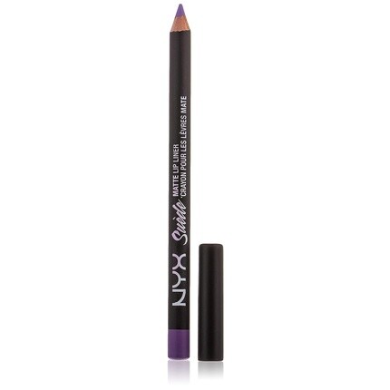 

Nyx Suede Matte Lip Liner Smll06 Sway/Glitz, Nyx Professional Makeup